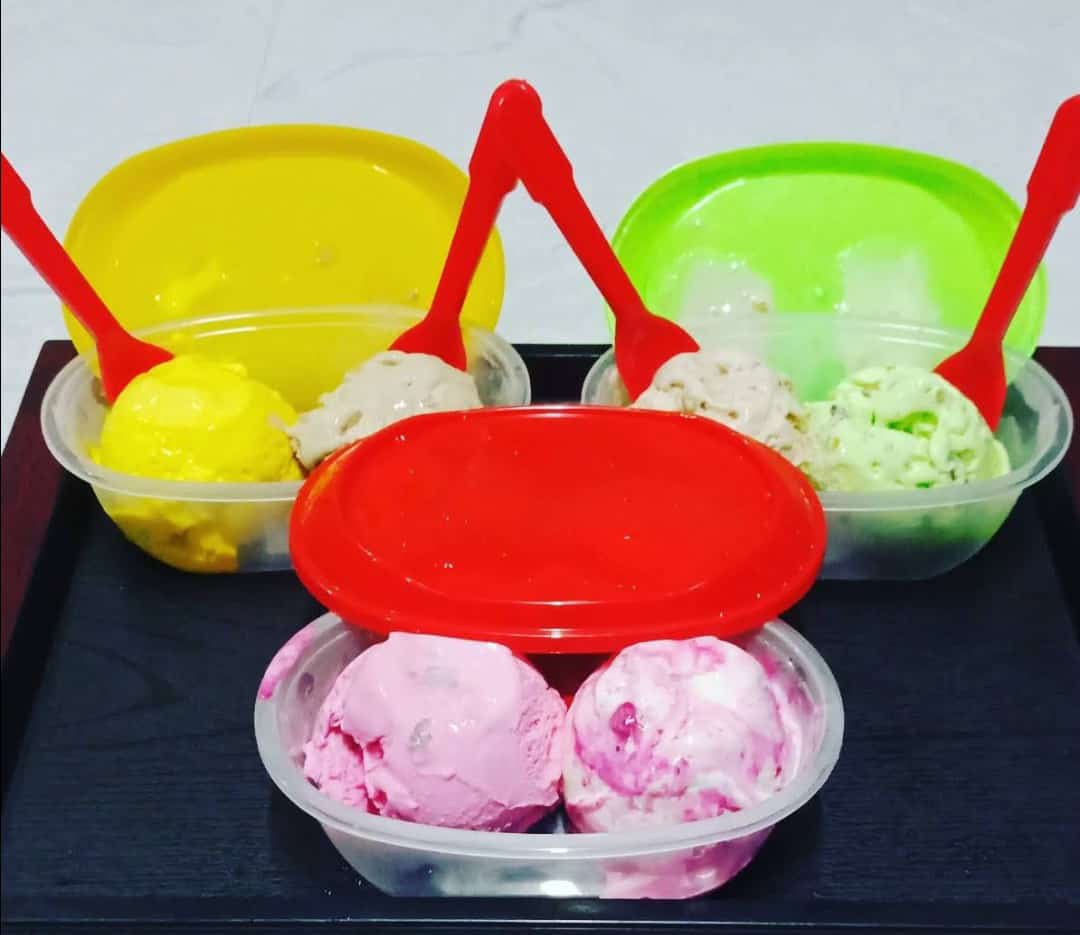 250ml Box with Dessert Spoon