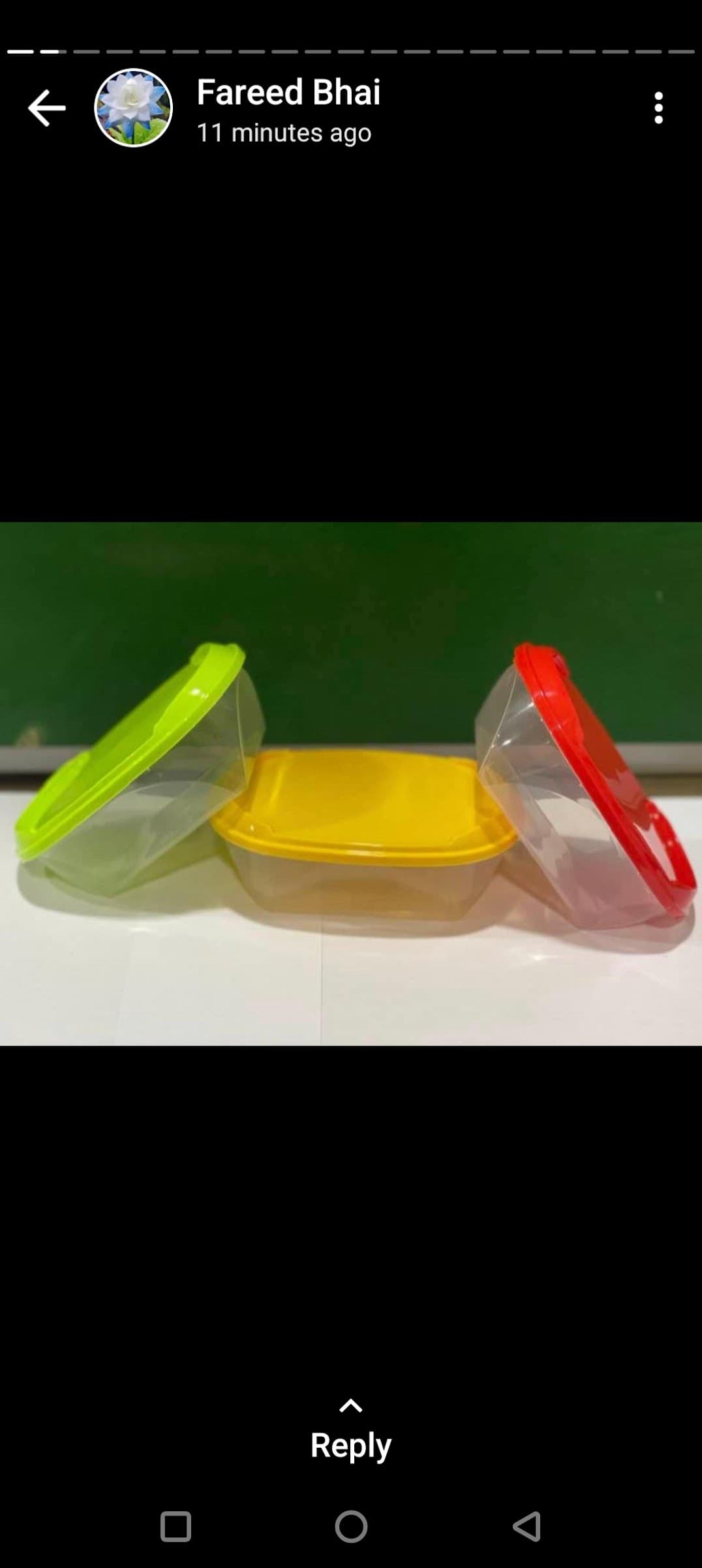 F1 250ml Seal Box